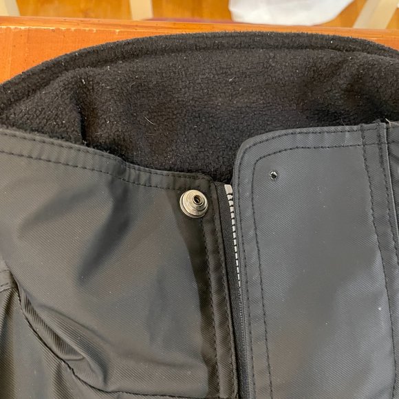 Black O'Neill Snow Jacket XL - Picture 4 of 4